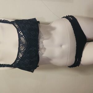 Fishnet Looking 2 Piece Swimsuit from BECCA